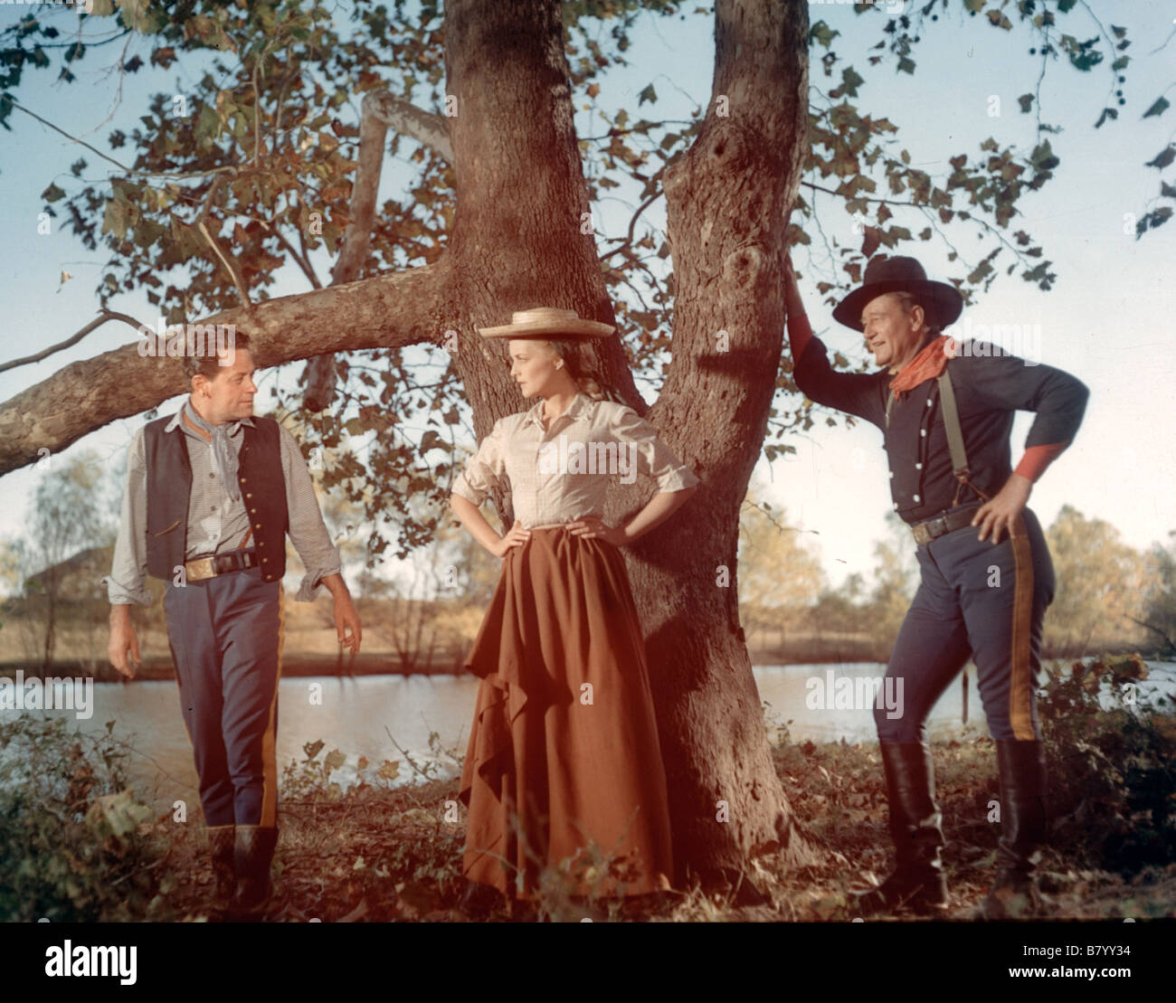 John wayne horse soldiers 1959 hi-res stock photography and images - Alamy