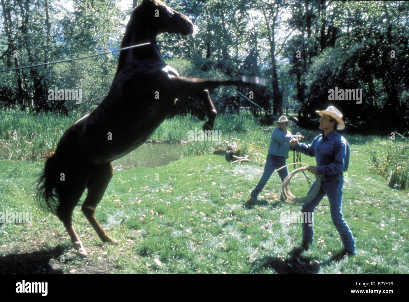 The Horse Whisperer Year 1998 USA Director Robert Redford Robert