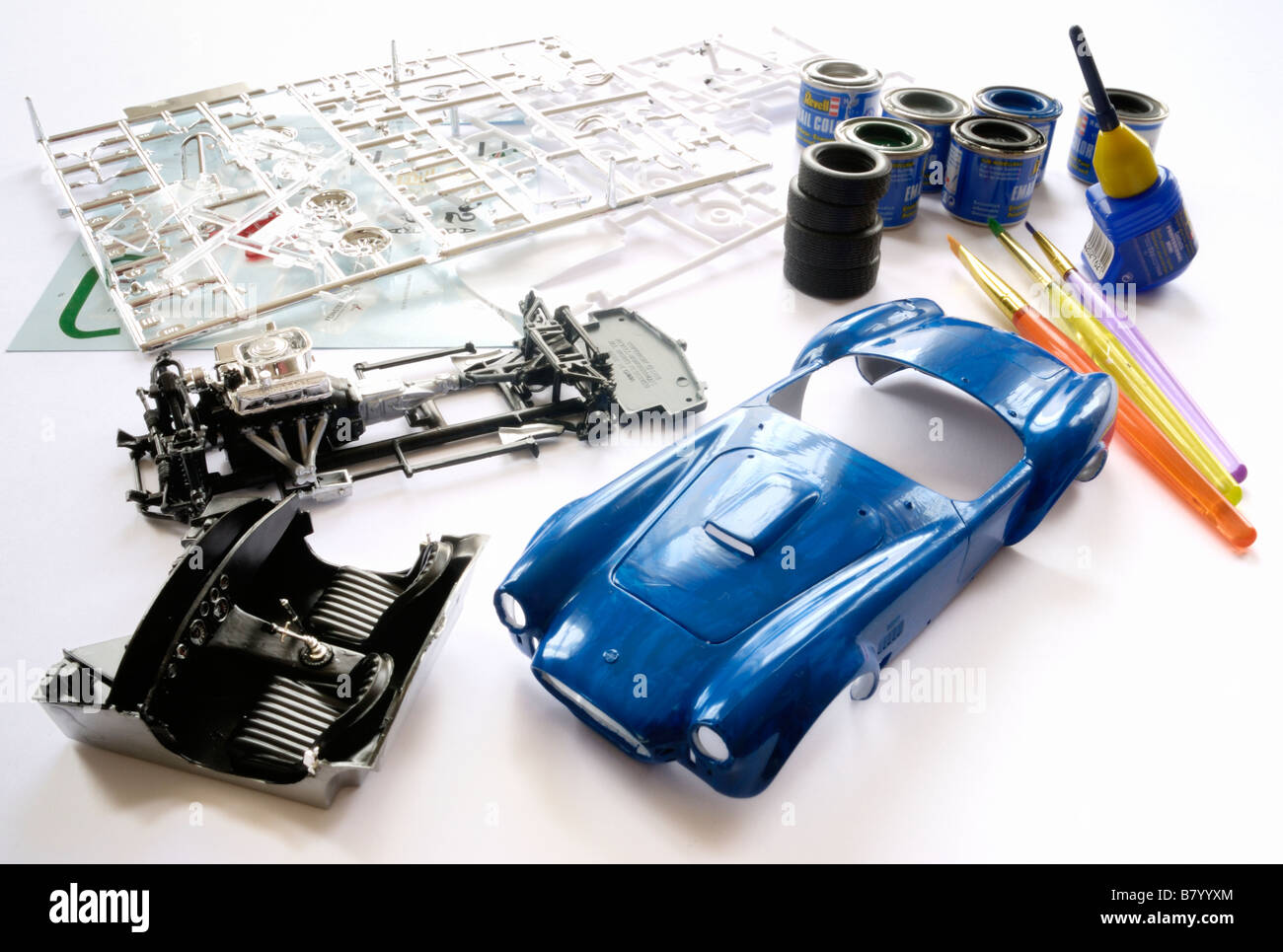 Plastic Model Kit Images – Browse 42 Stock Photos, Vectors, and Video