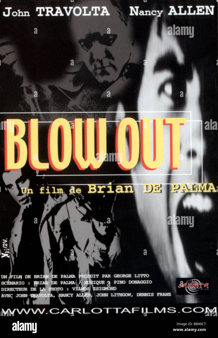 Blow out 1981 poster hires stock photography and images Alamy