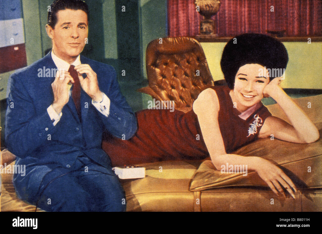 What a Way to Go  Year: 1964 USA Shirley MacLaine, Robert Cummings  Director: J. Lee Thompson Stock Photo