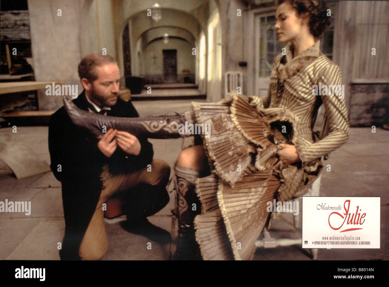 Miss Julie Year 1999 UK Director Mike Figgis Peter Mullan, Saffron