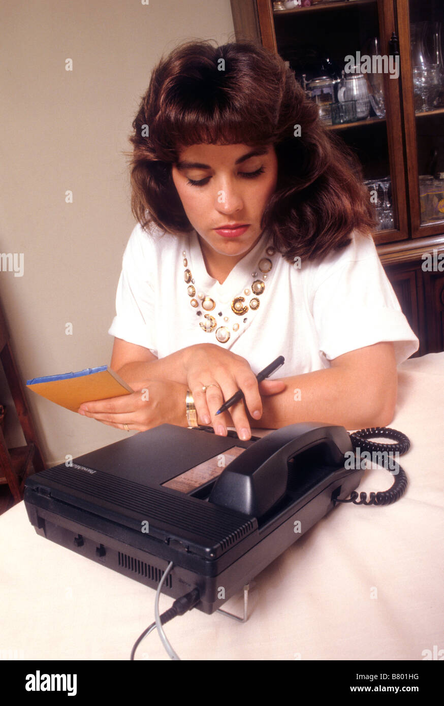 Answering machine hi-res stock photography and images - Alamy