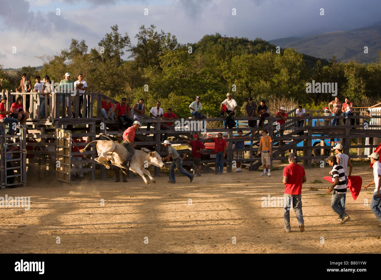 Costa Rica Rodeo Plaza nicoya costa rica hi-res stock photography and images - Alamy