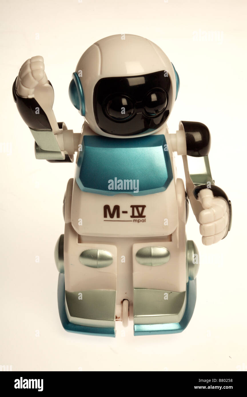 Futuristic robot toy hi-res stock photography and images - Page 2 - Alamy