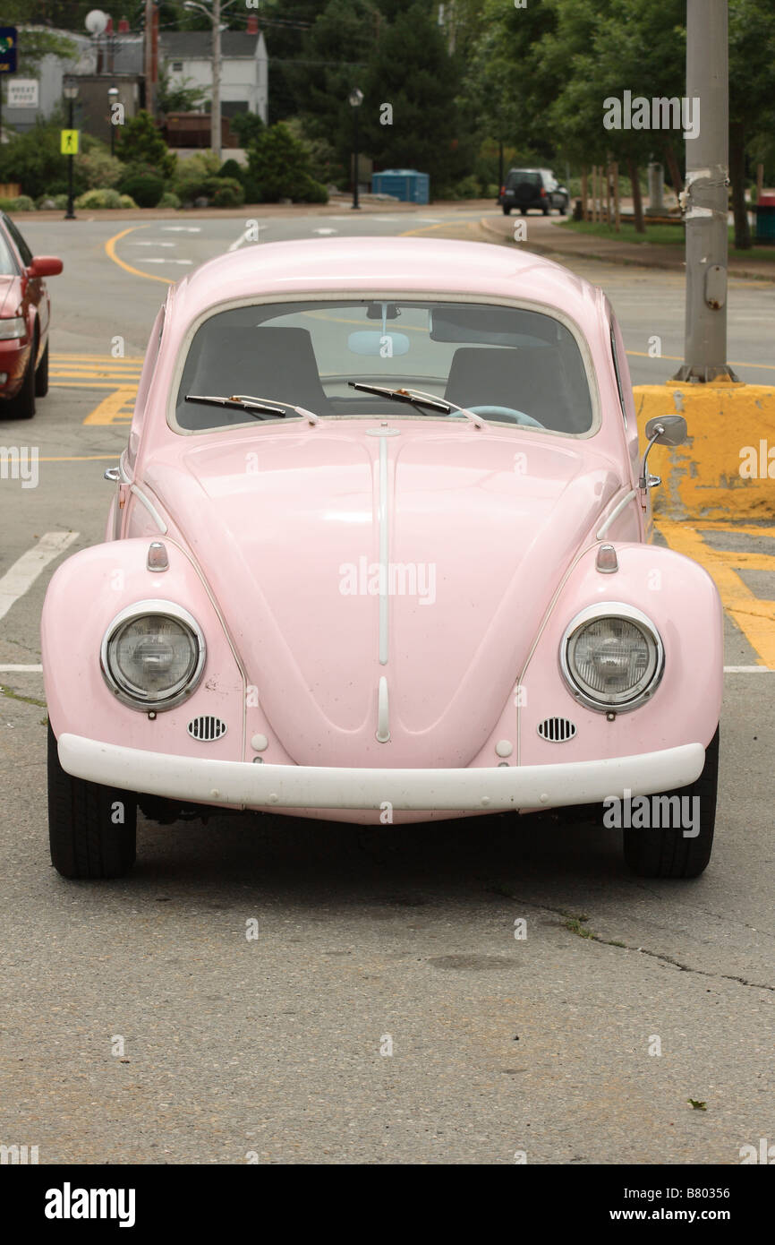 1959 VW beetle automobile Stock Photo