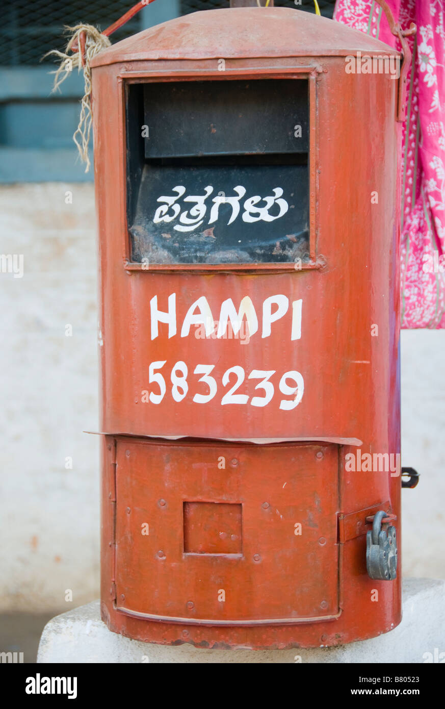 Indian postbox hires stock photography and images Alamy