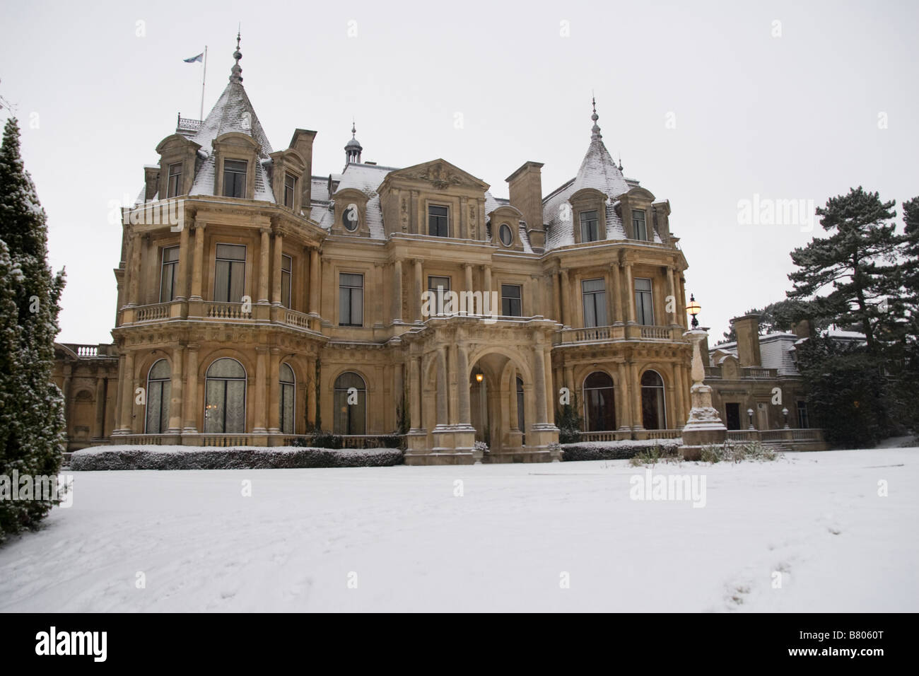 Halton House at RAF Halton Buckinghamshire Southern England Stock Photo Alamy