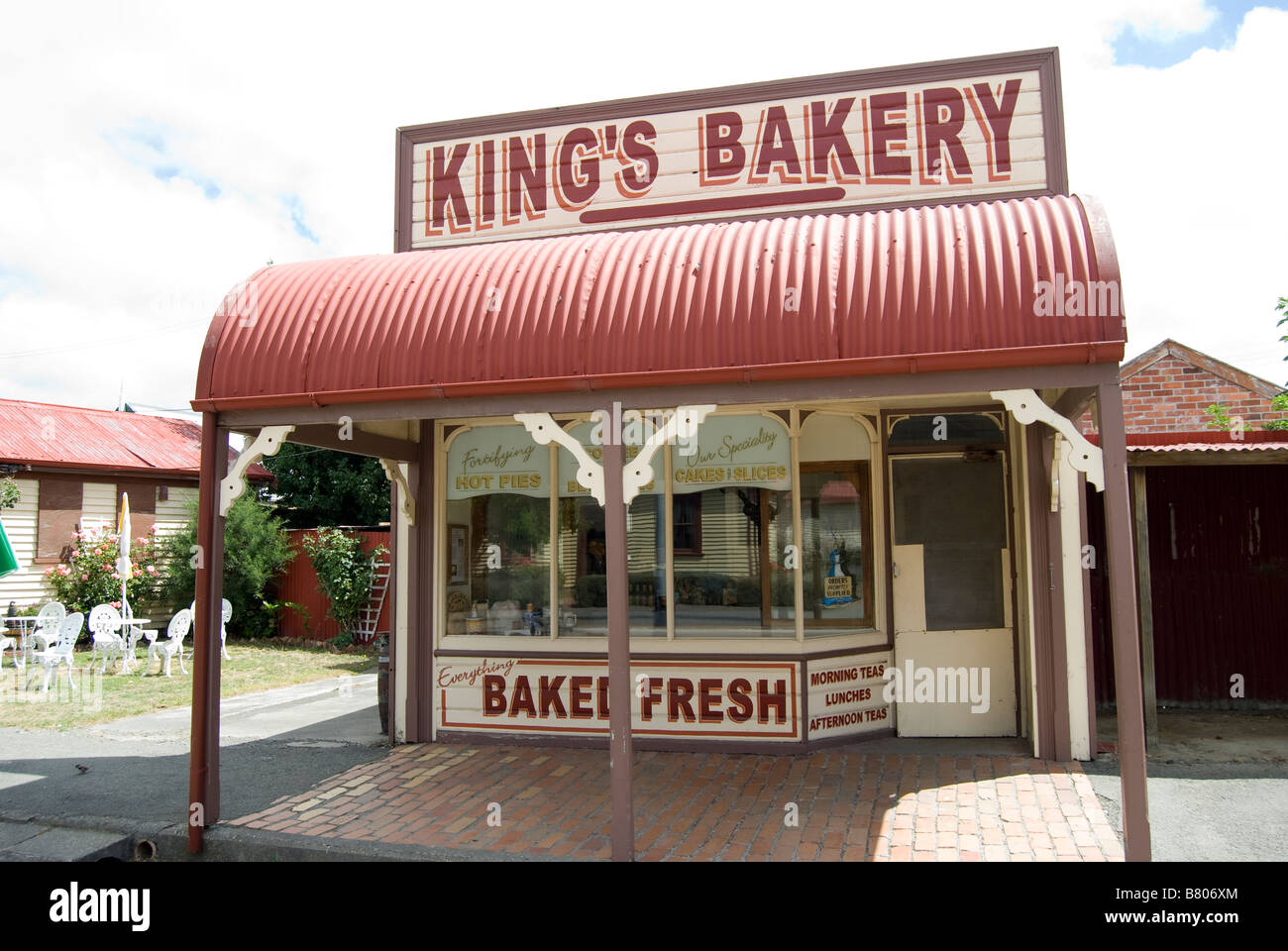 King's Bakery, Ferrymead Heritage Park, Ferrymead, Christchurch
