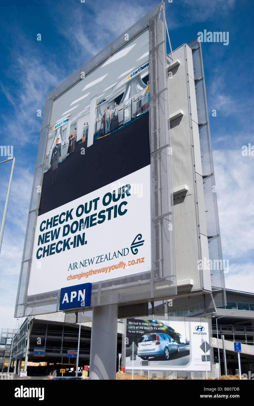 Car advertising hoarding hires stock photography and images Alamy