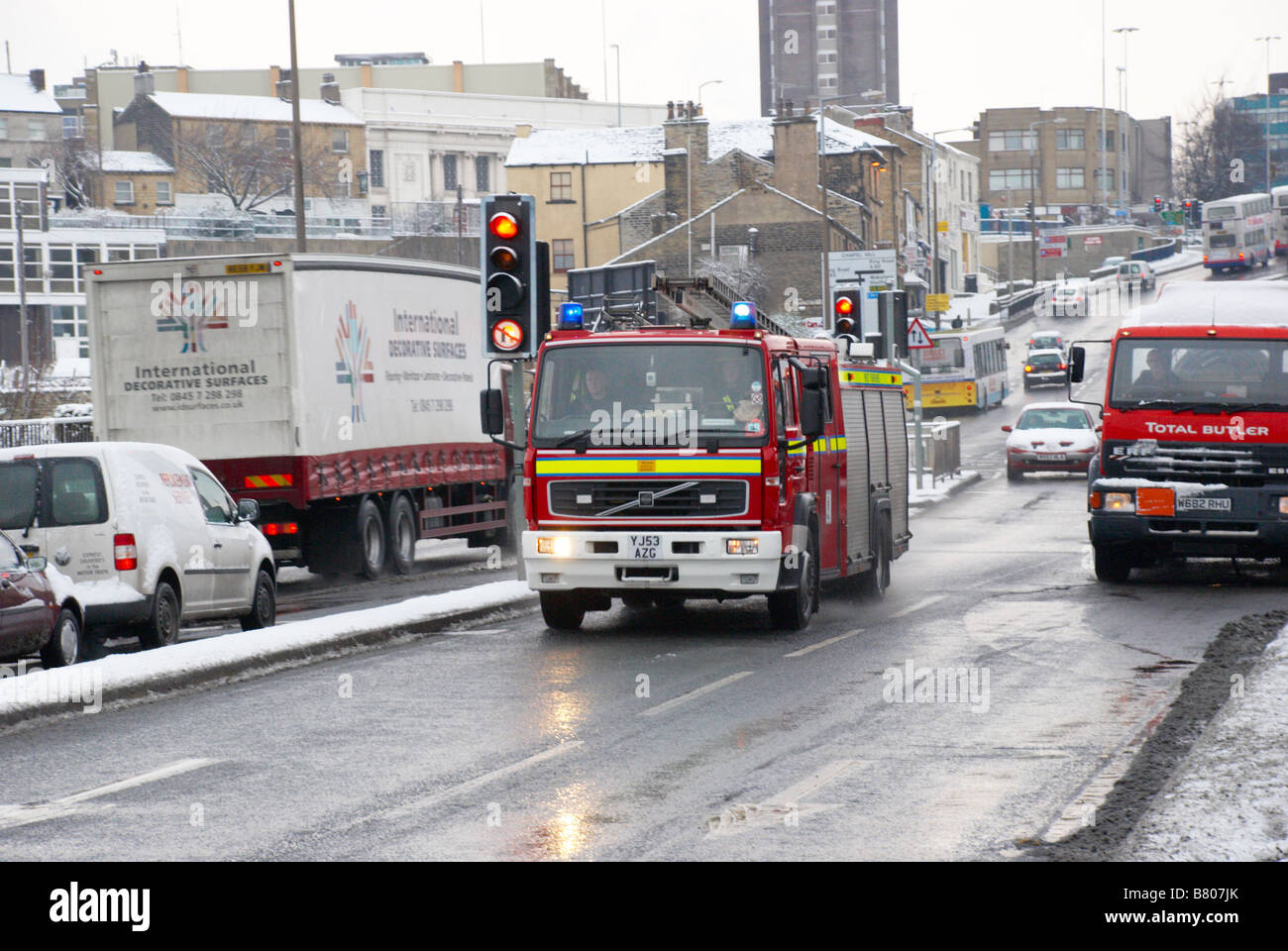 West yorkshire fire engine hi-res stock photography and images - Alamy