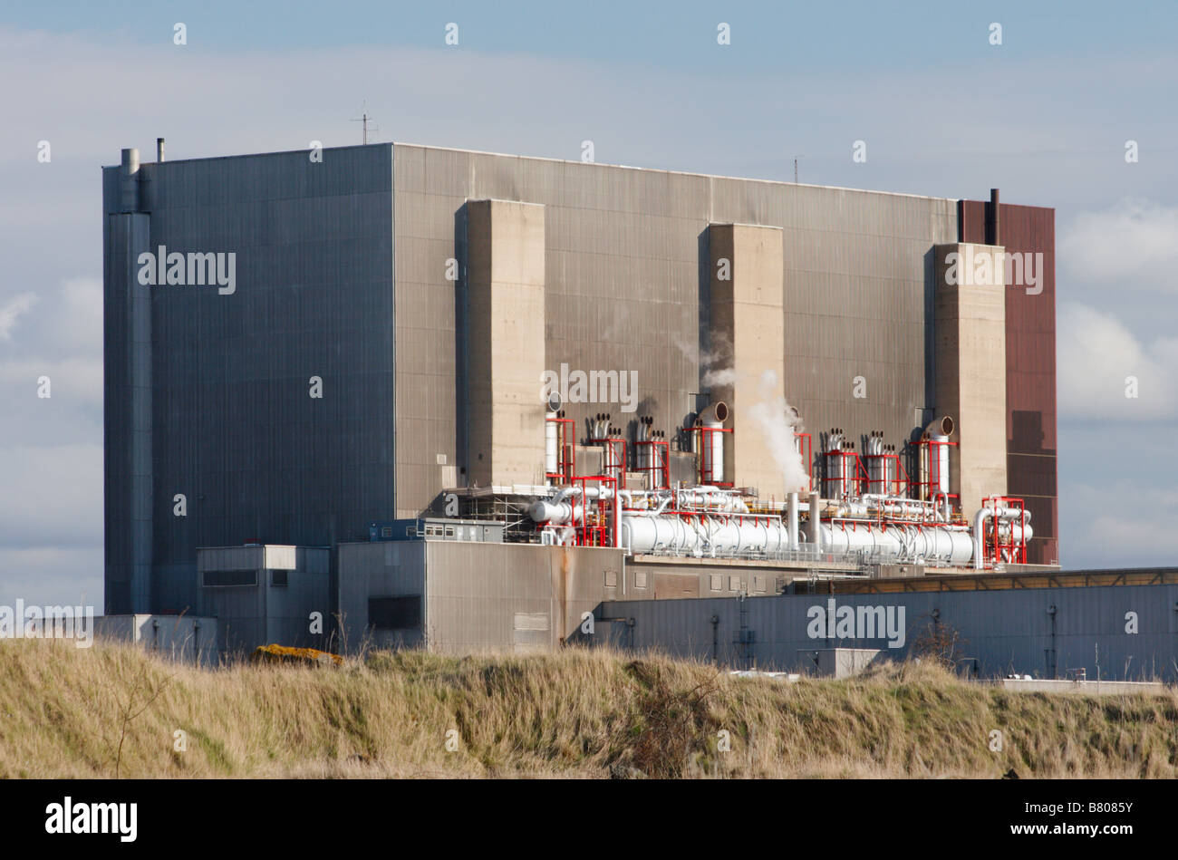 Hartlepool advanced gascooled reactor nuclear power station near