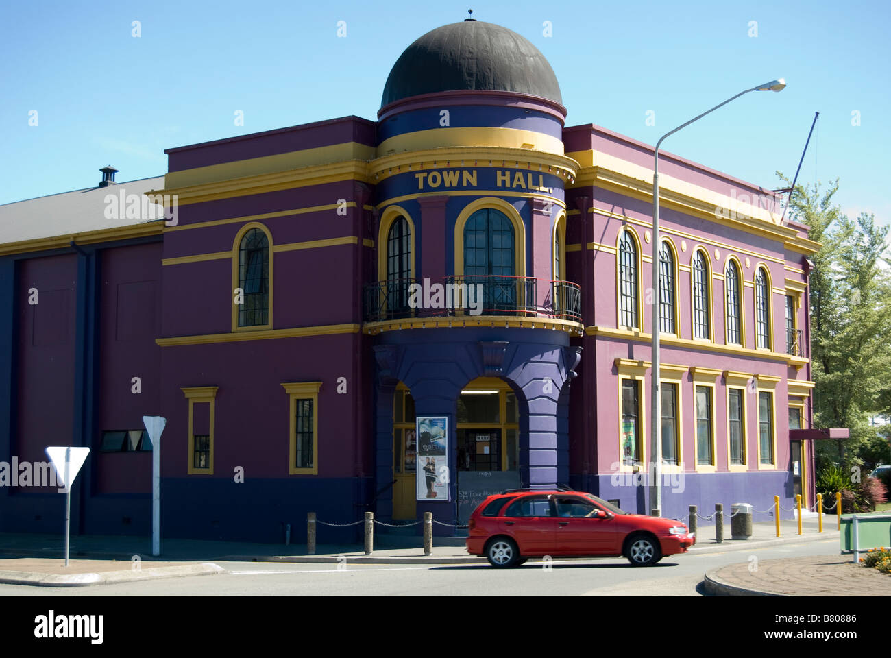 Historic Rangiora Town Hall, High Street, Rangiora, Waimakariri