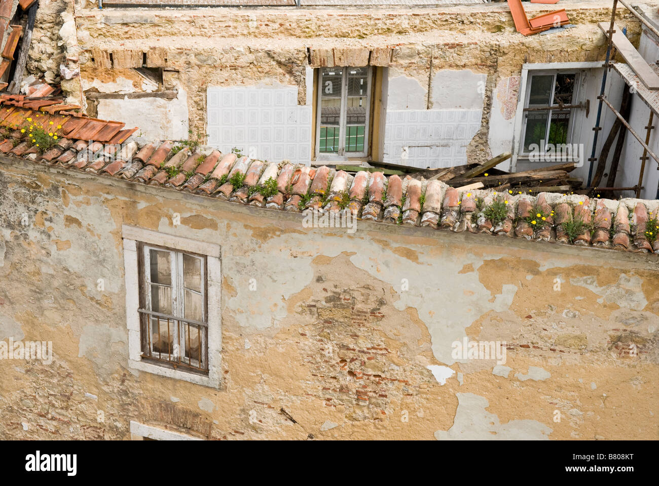 House Without Roof High Resolution Stock Photography And Images Alamy