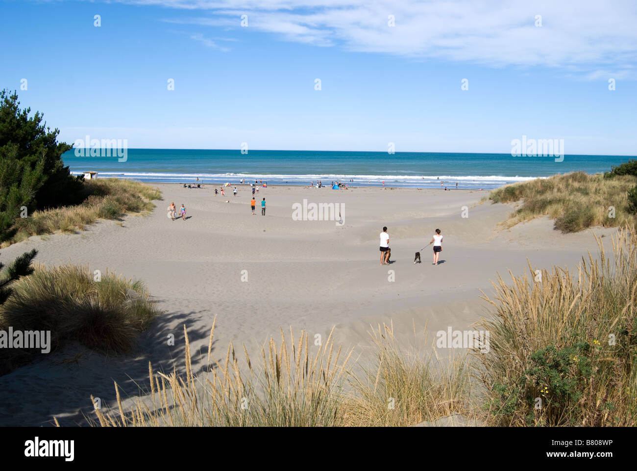 Woodend Beach, Woodend, Waimakariri District, Canterbury, New Zealand