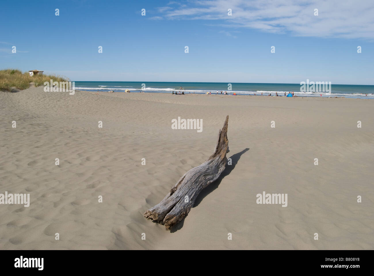 Woodend Beach, Woodend, Waimakariri District, Canterbury, New Zealand