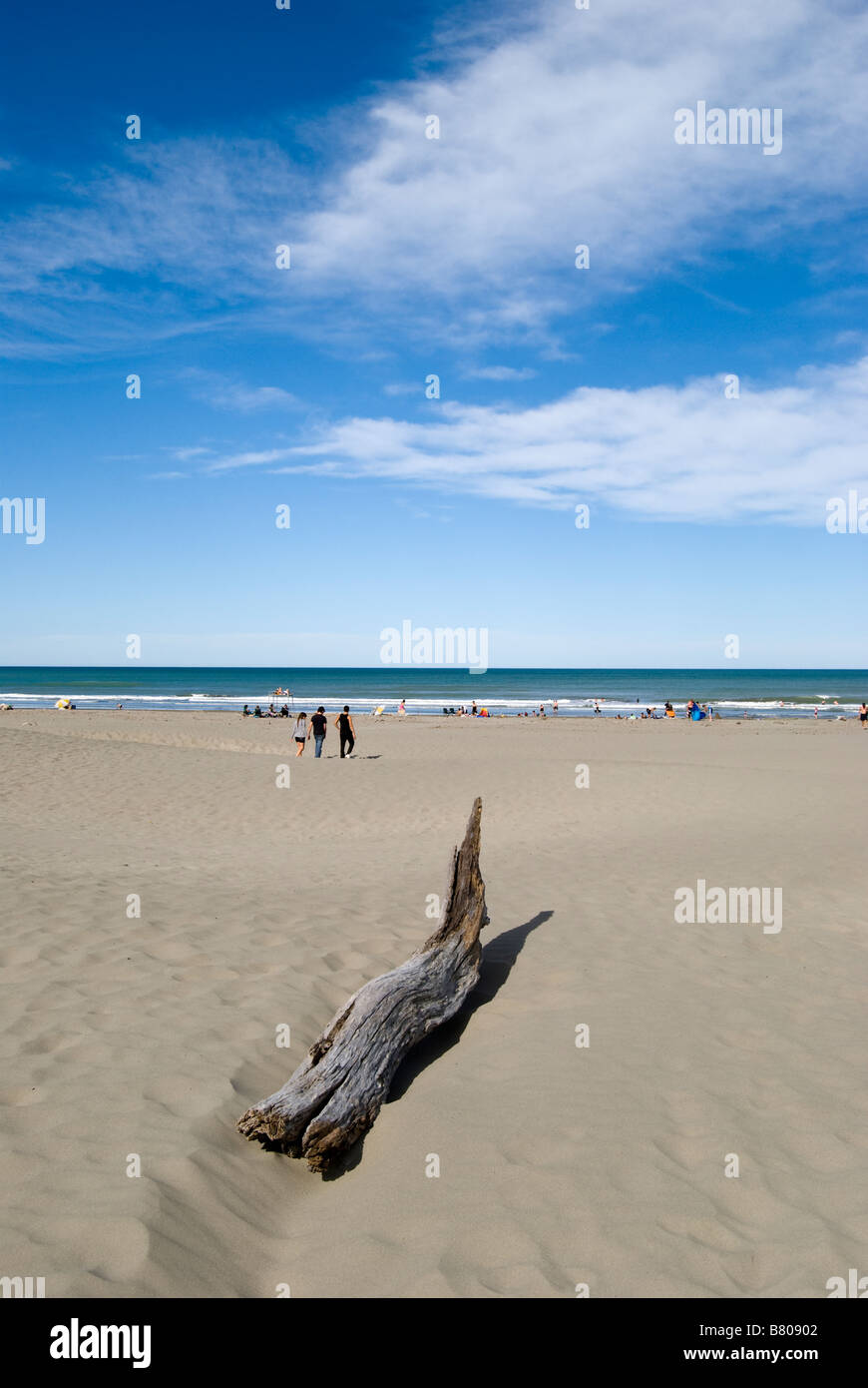 Woodend Beach, Woodend, Waimakariri District, Canterbury, New Zealand
