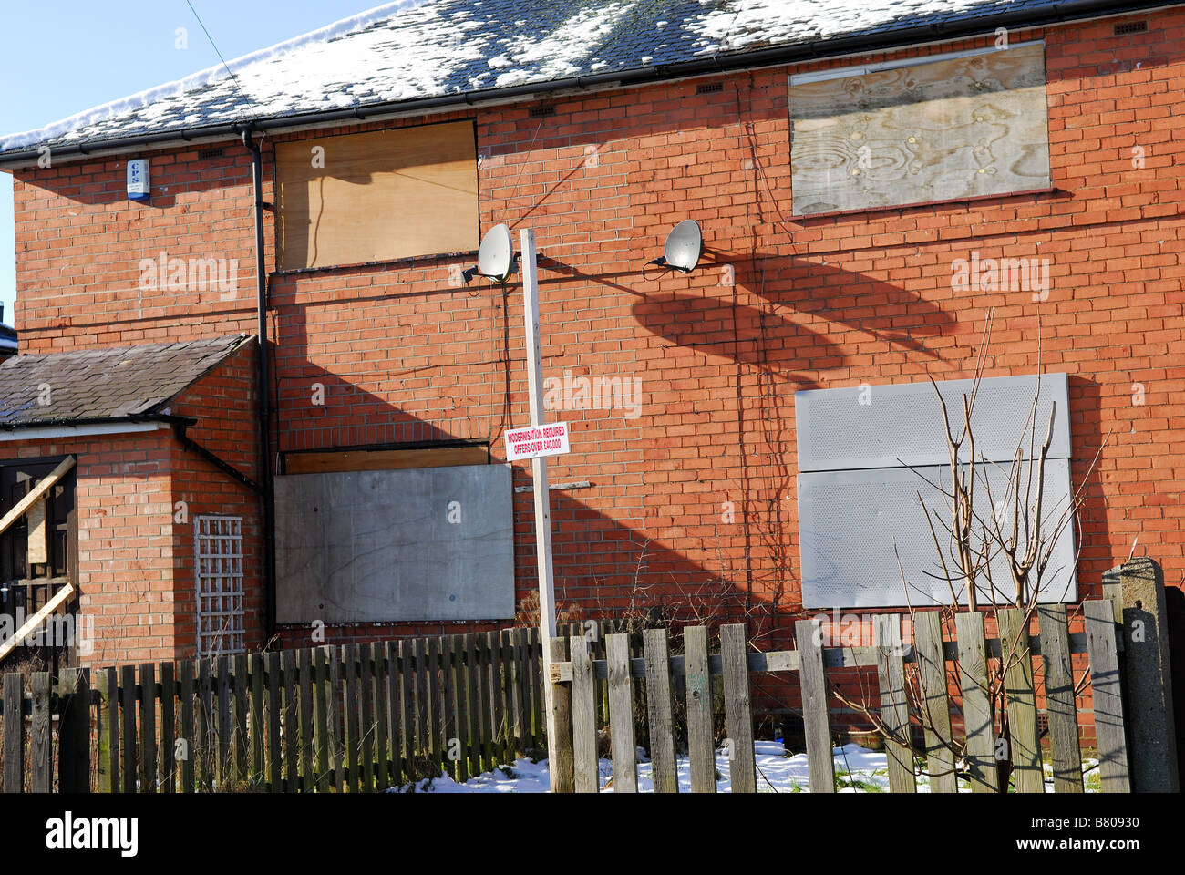 Broxtowe estate hires stock photography and images Alamy