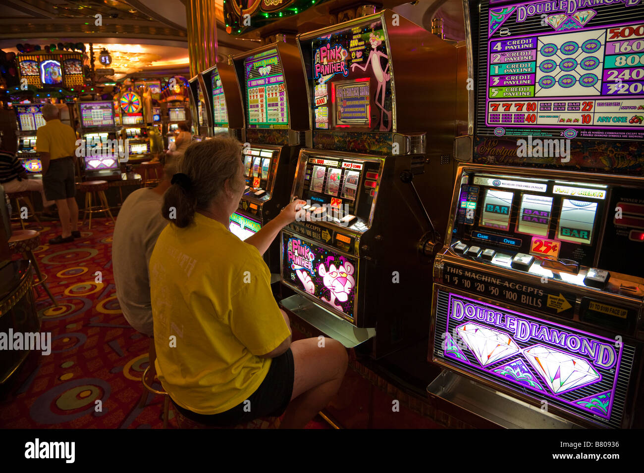 How to play slot machines on cruise ships