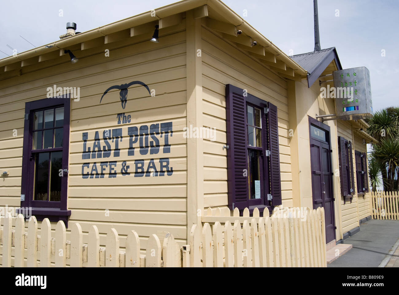 The Last Post Cafe, Main Street, Methven, Ashburton District