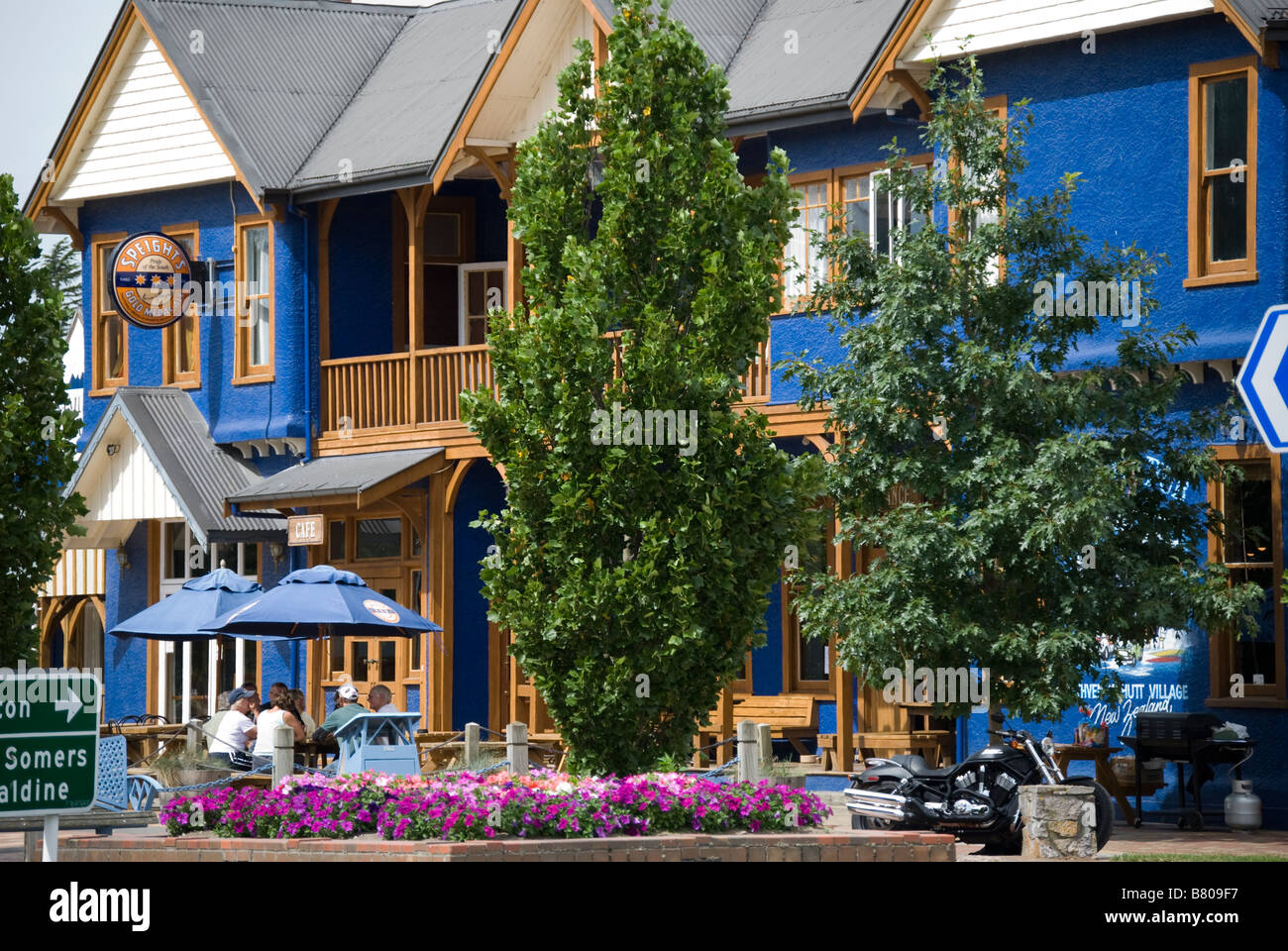 The Blue Pub, Kilworth Street, Methven, Ashburton District, Canterbury