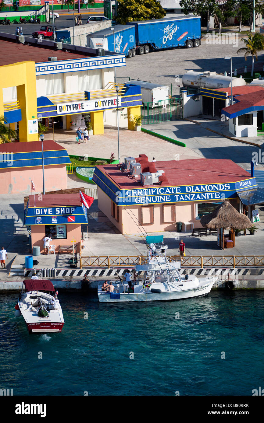 cozumel dive shops near cruise port