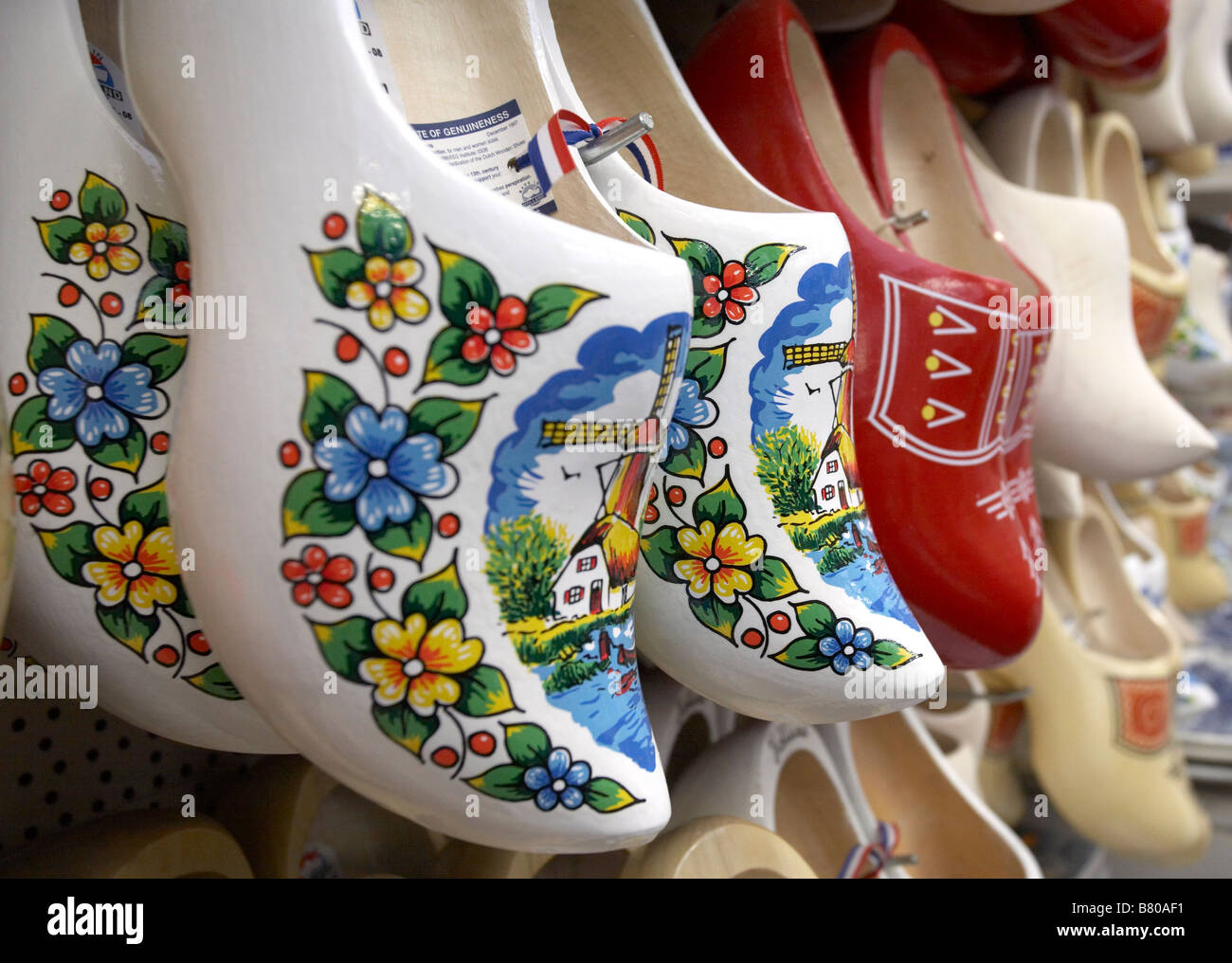 Dutch clogs, Holland Stock Photo - Alamy