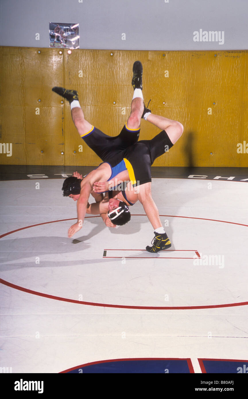 High School Wrestling Slams