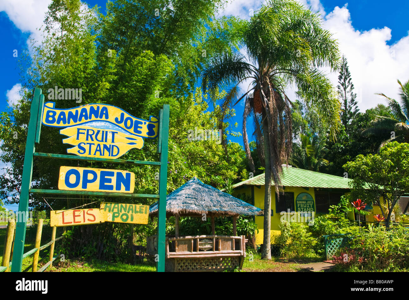 Hawaii fruit stand hires stock photography and images Alamy