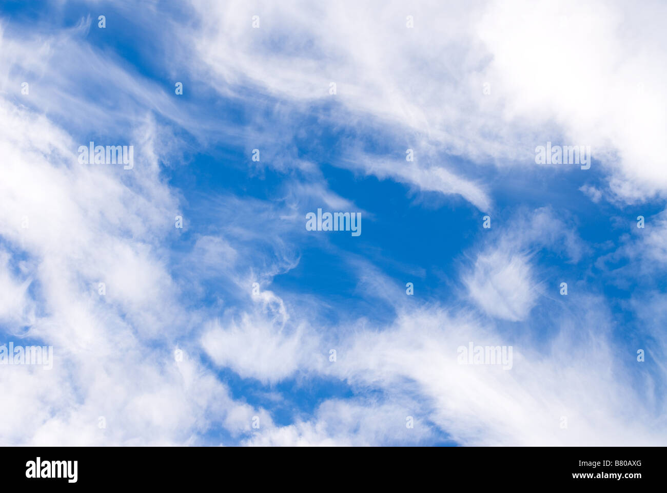 Beautiful white blue clouds hi-res stock photography and images - Alamy