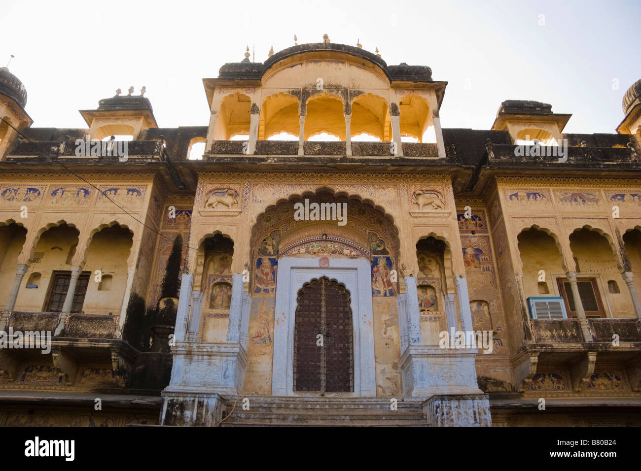 Old Haveli Bikaner Rajasthan India Stock Photo Alamy