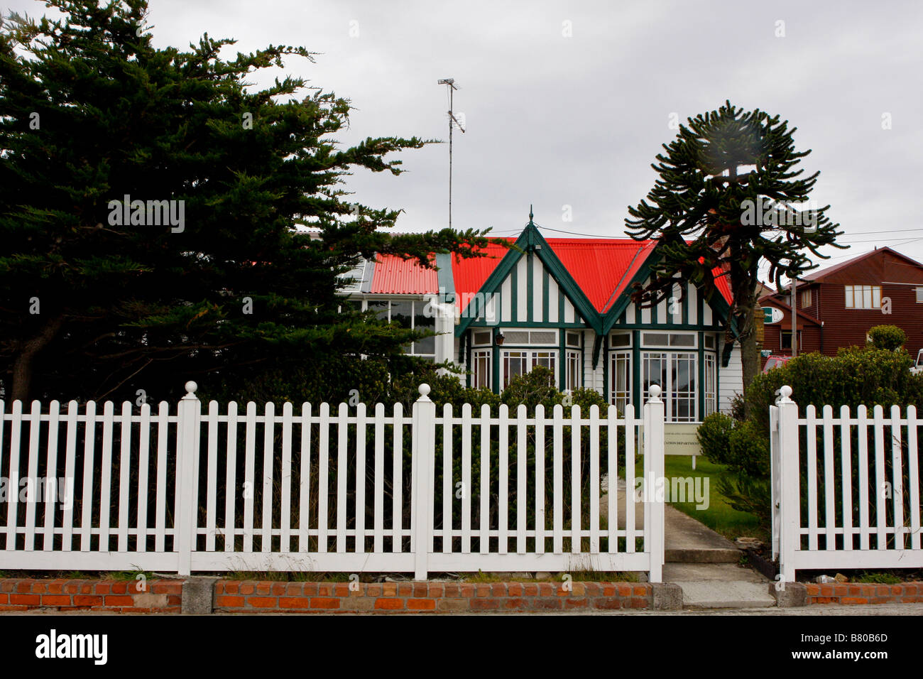 Stanley falkland islands houses hires stock photography and images Alamy