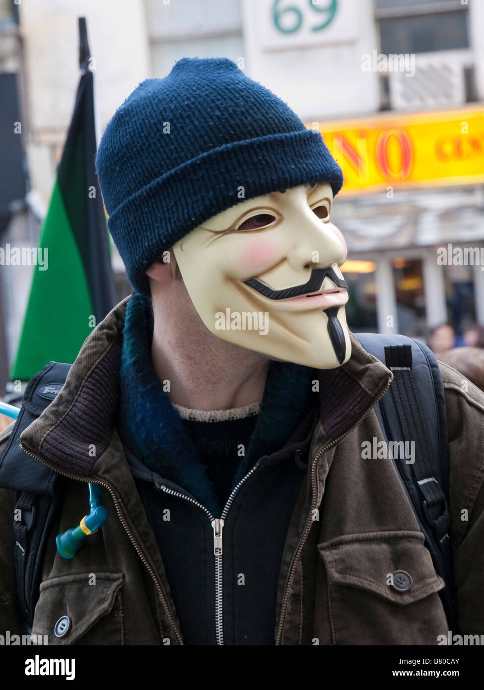 Guido fawkes mask hires stock photography and images Alamy