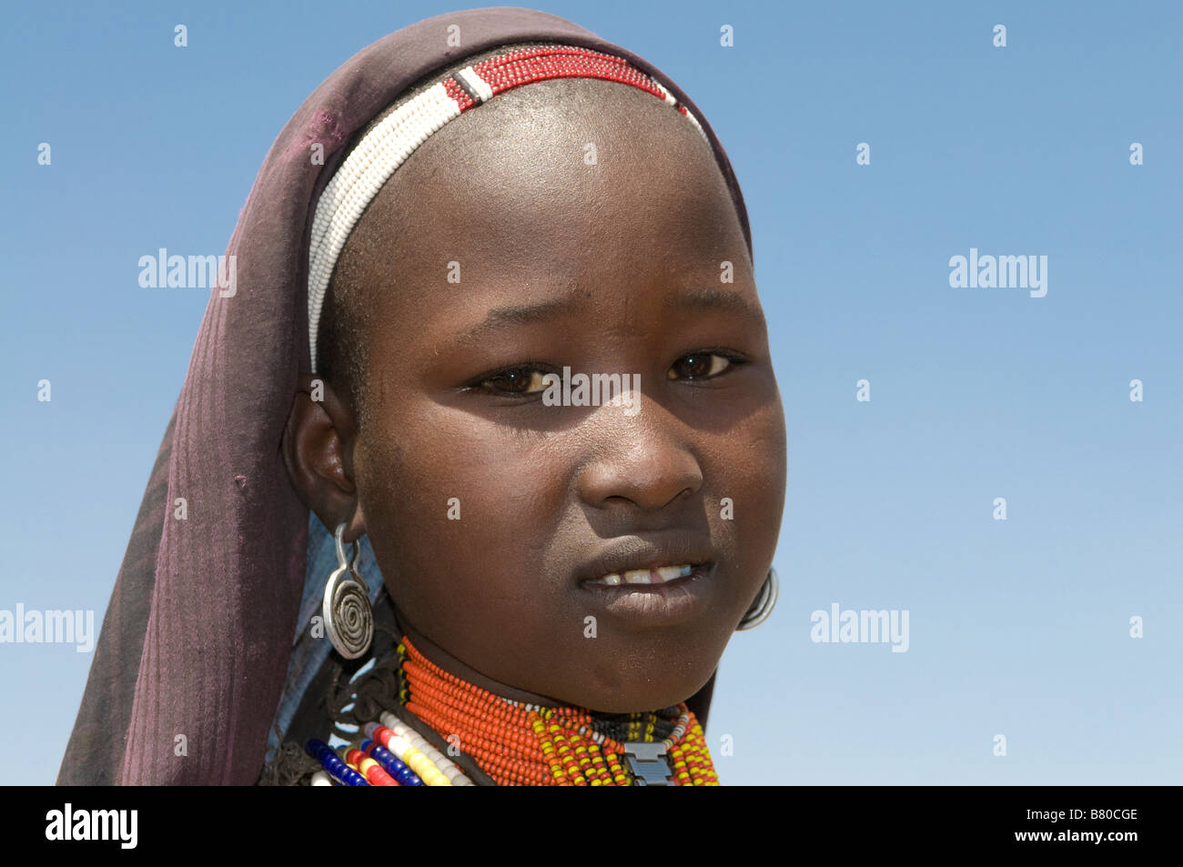 Very Young African Tribe Girls