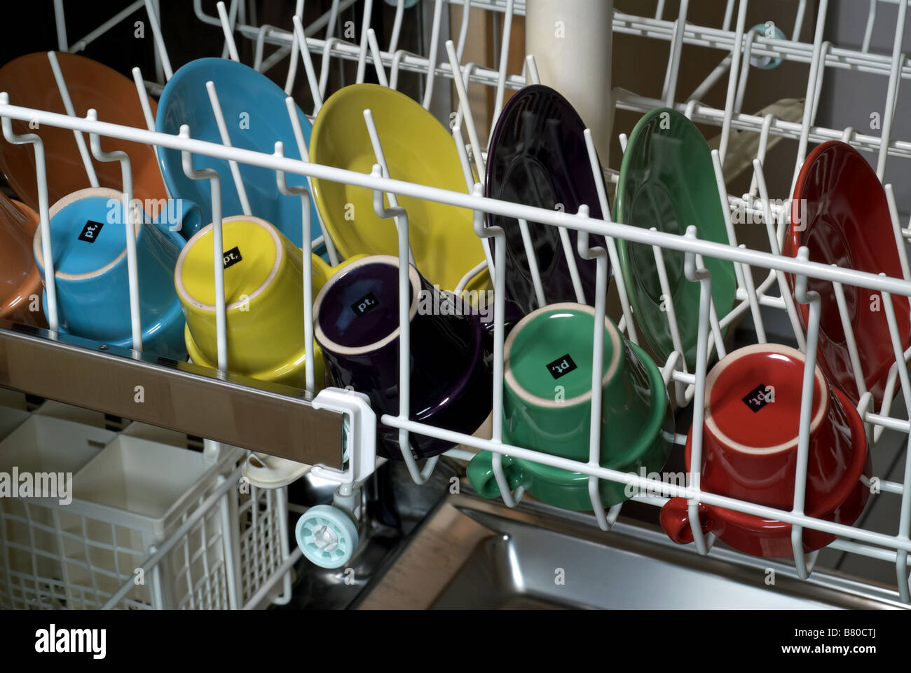 Bosch domestic dishwasher Stock Photo Alamy