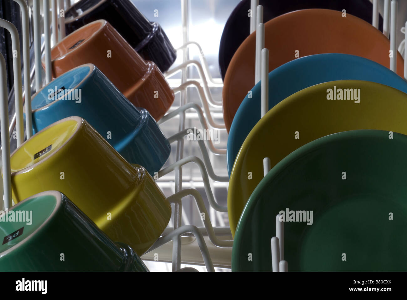 Bosch domestic dishwasher Stock Photo Alamy