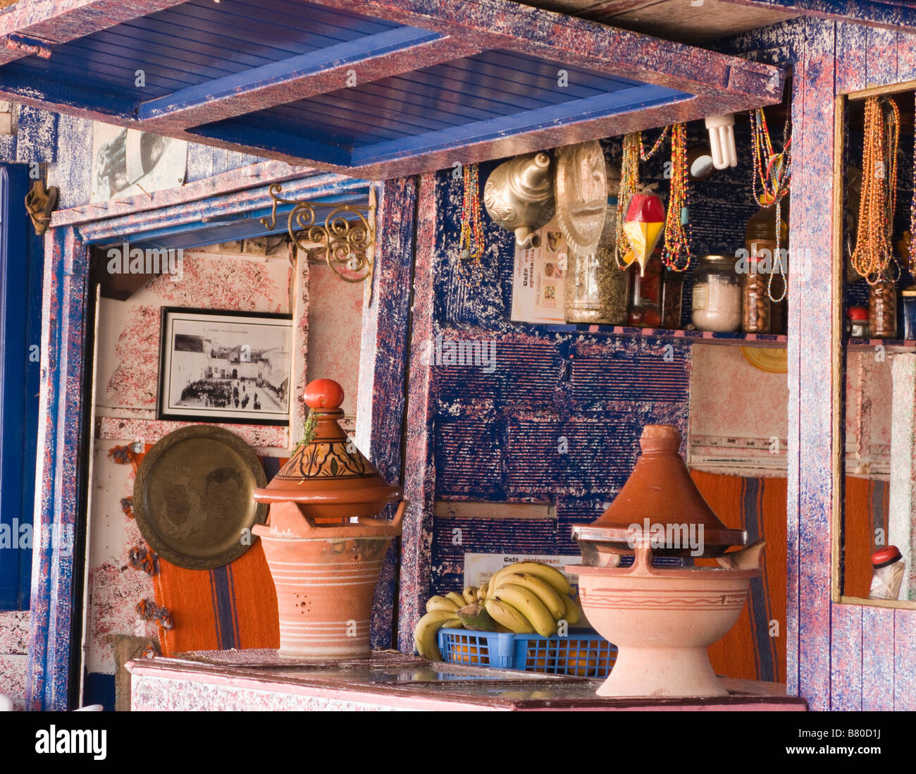 Tagine in Moroccan restaurant Stock Photo Alamy
