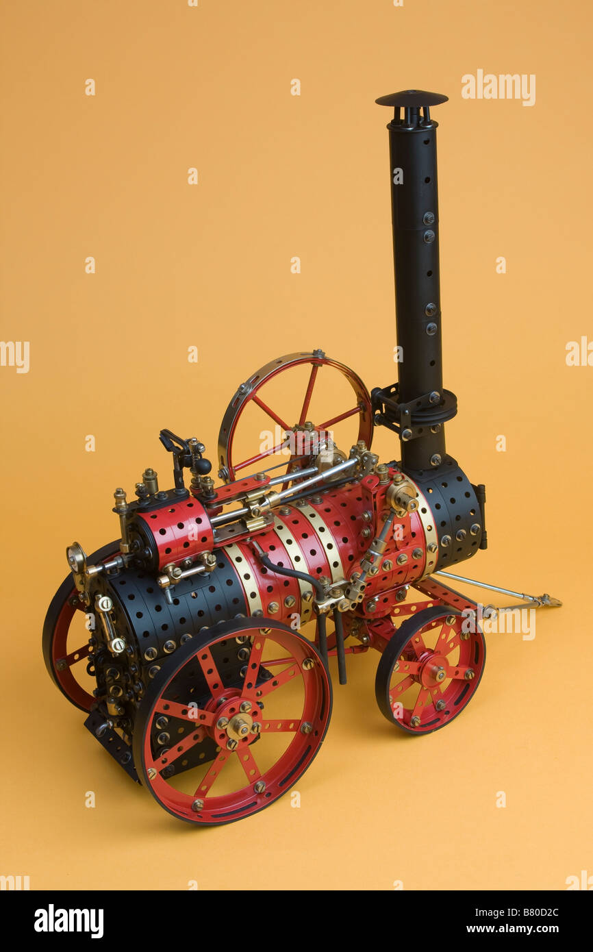 meccano traction engine