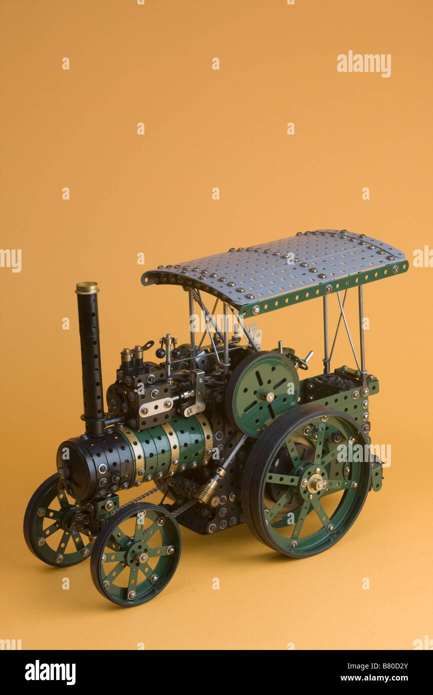 meccano traction engine