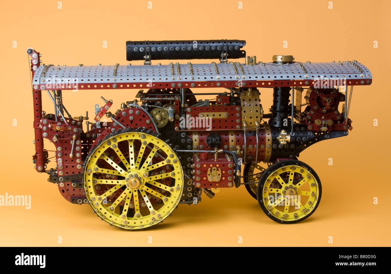 meccano traction engine