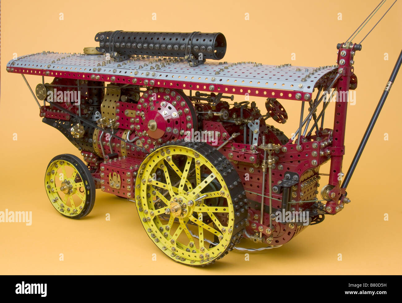 meccano traction engine