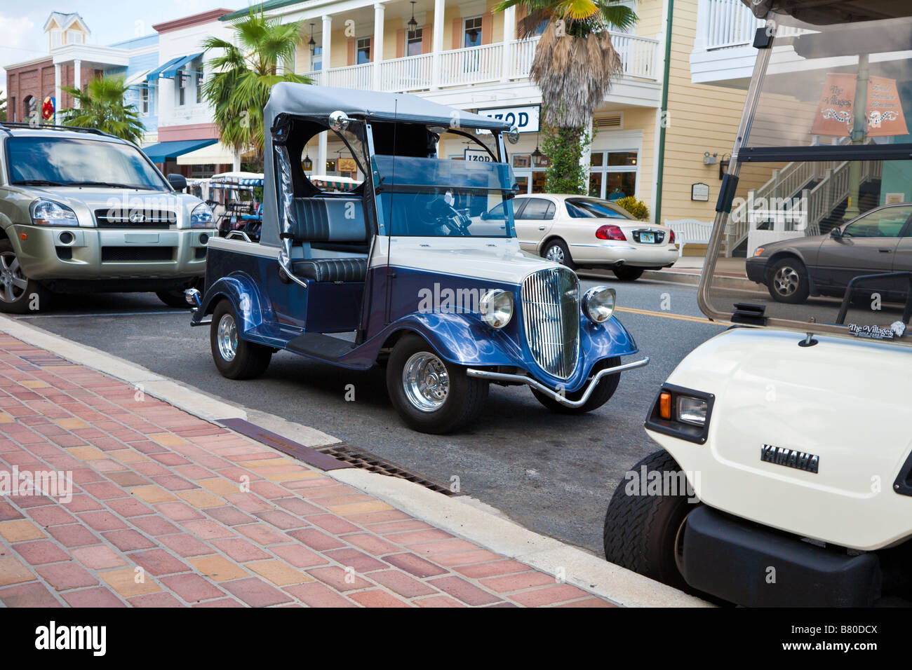 The Villages Florida Golf Carts