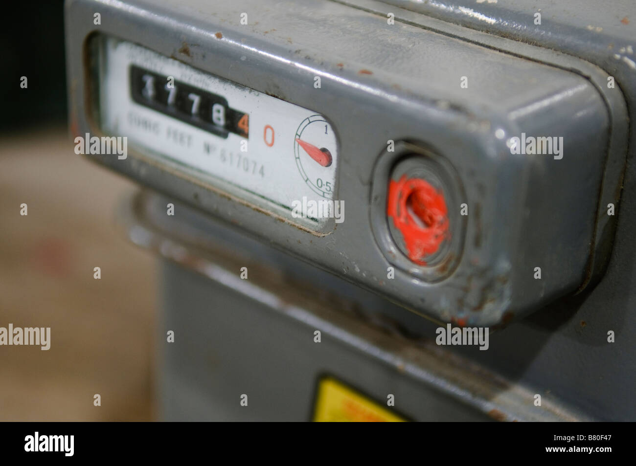 Gas meter box hires stock photography and images Alamy