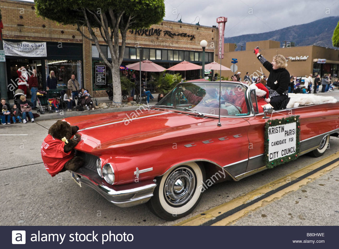 Christmas Classic Car High Resolution Stock Photography And Images Alamy
