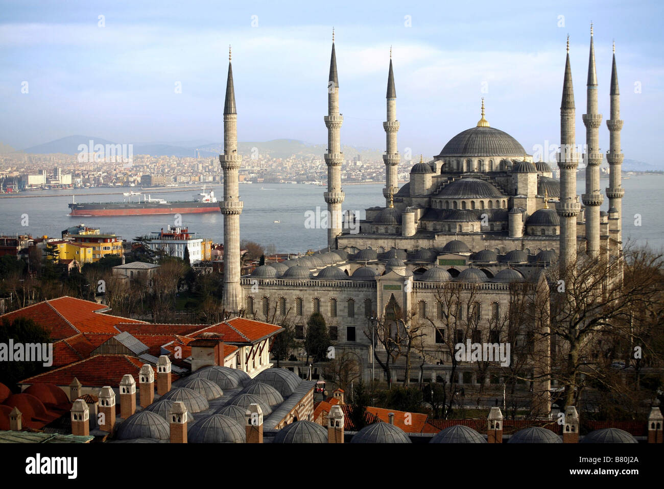 BLUE MOSQUE SULTAN AHMET CAMII ISTANBUL TURKEY SULTANAHMET ISTANBUL ...