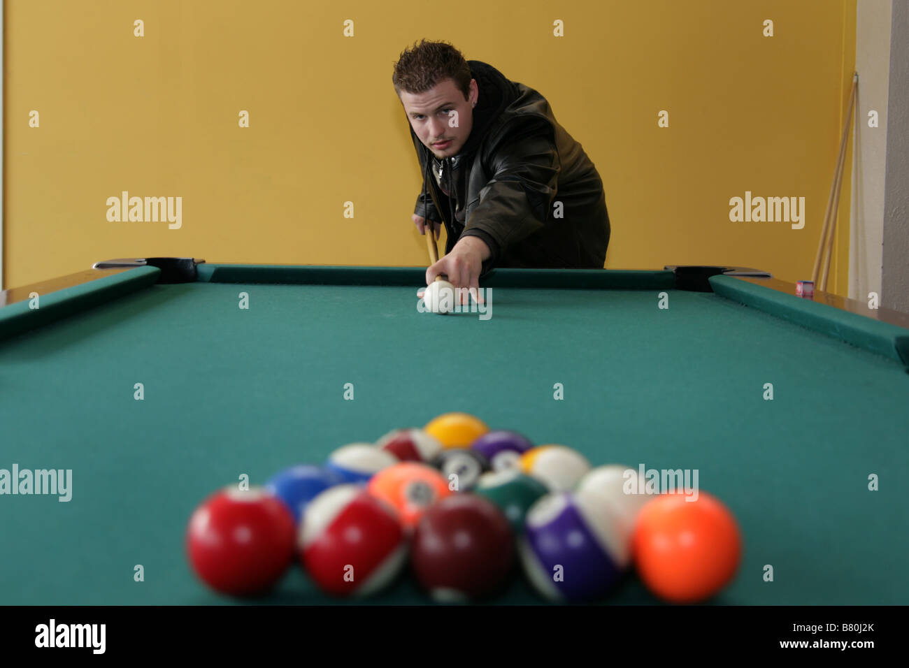 Billiards game united states hi-res stock photography and images - Alamy