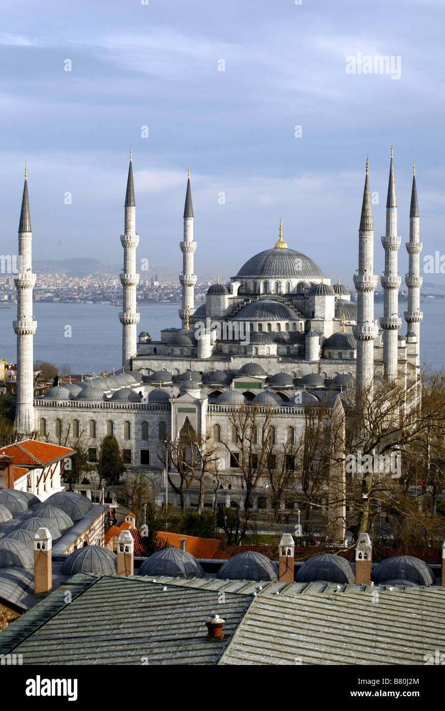 BLUE MOSQUE SULTAN AHMET CAMII ISTANBUL TURKEY SULTANAHMET ISTANBUL ...