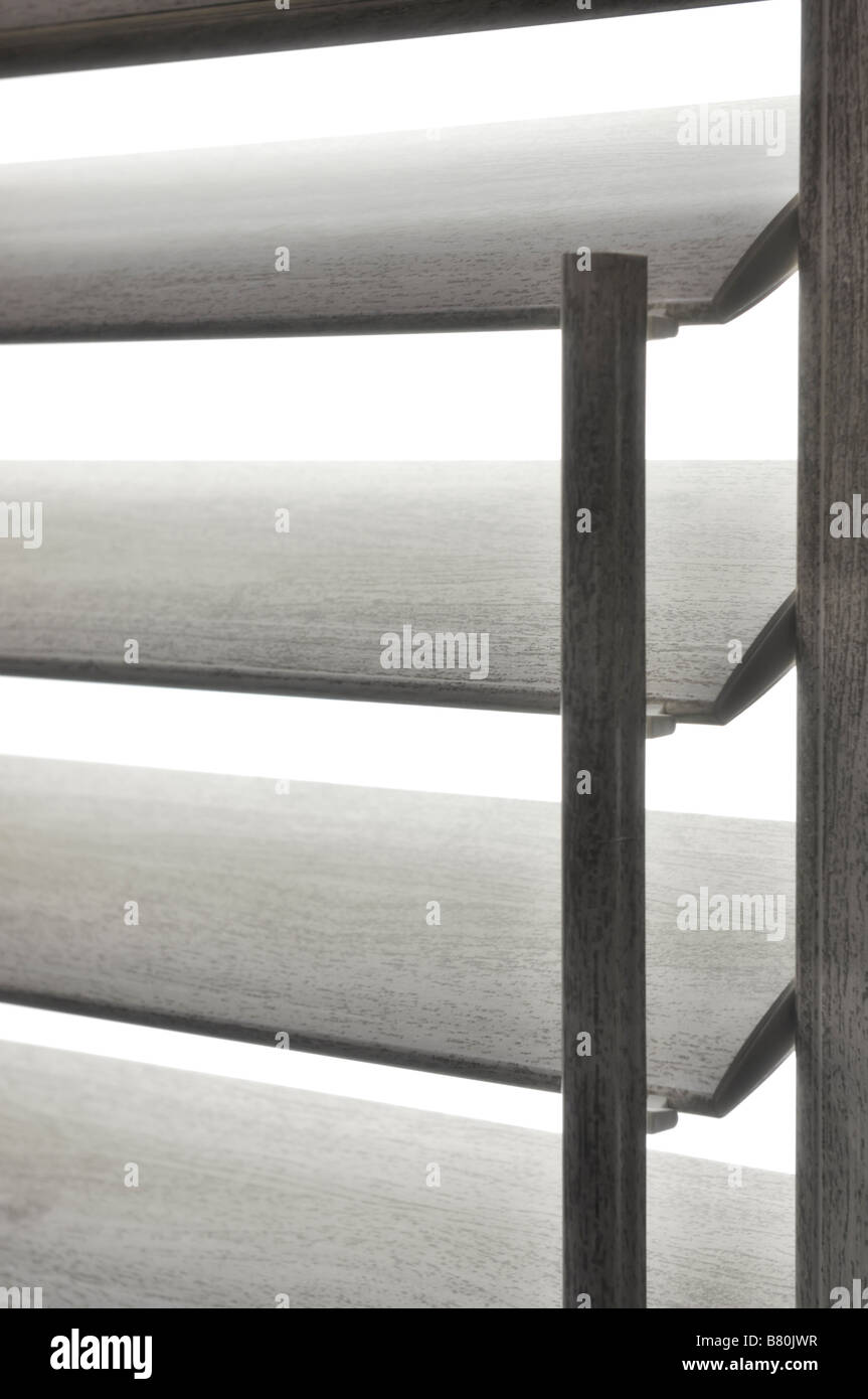 Window shutters Stock Photo