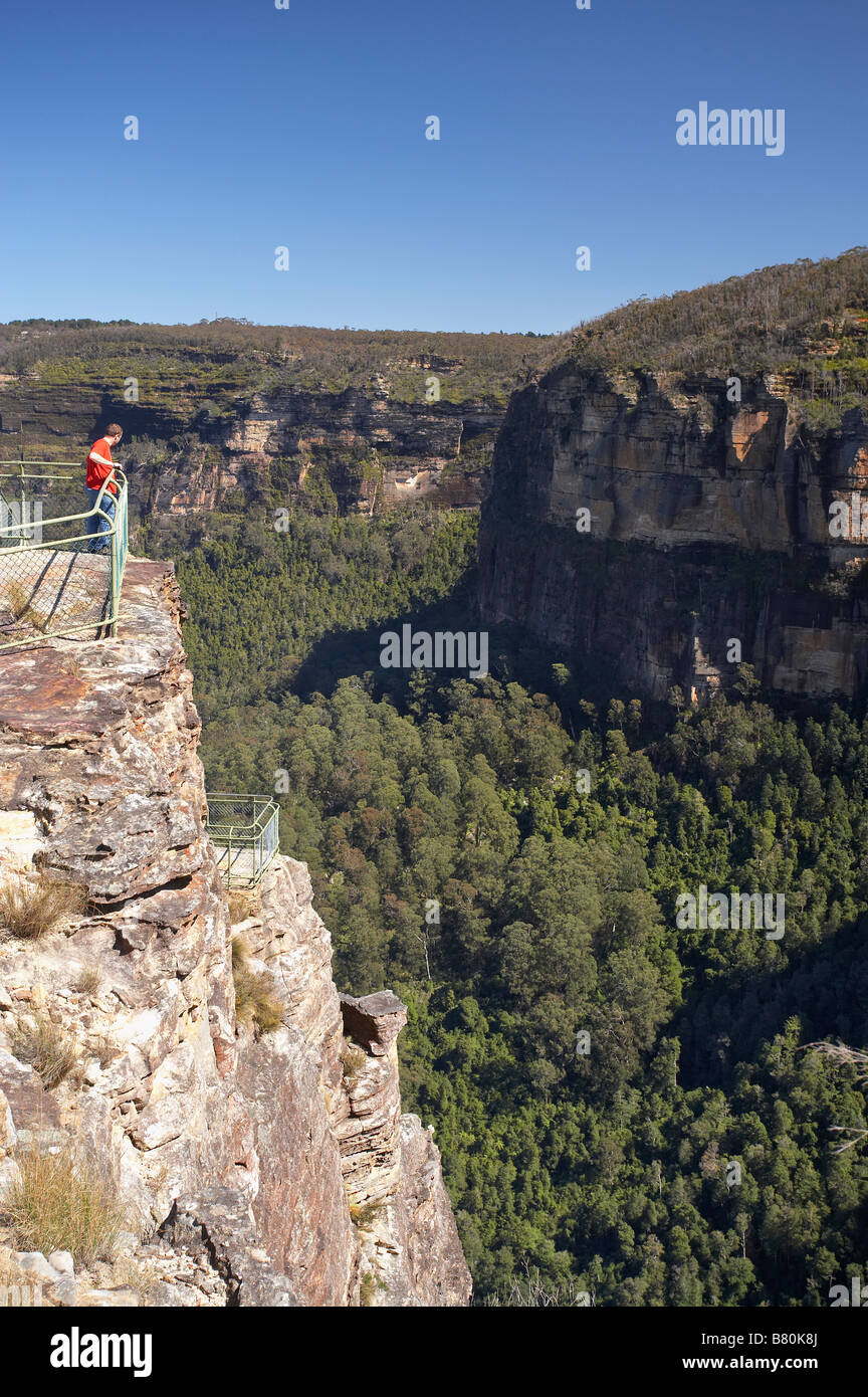 Blue mountains and australia hi-res stock photography and images - Alamy