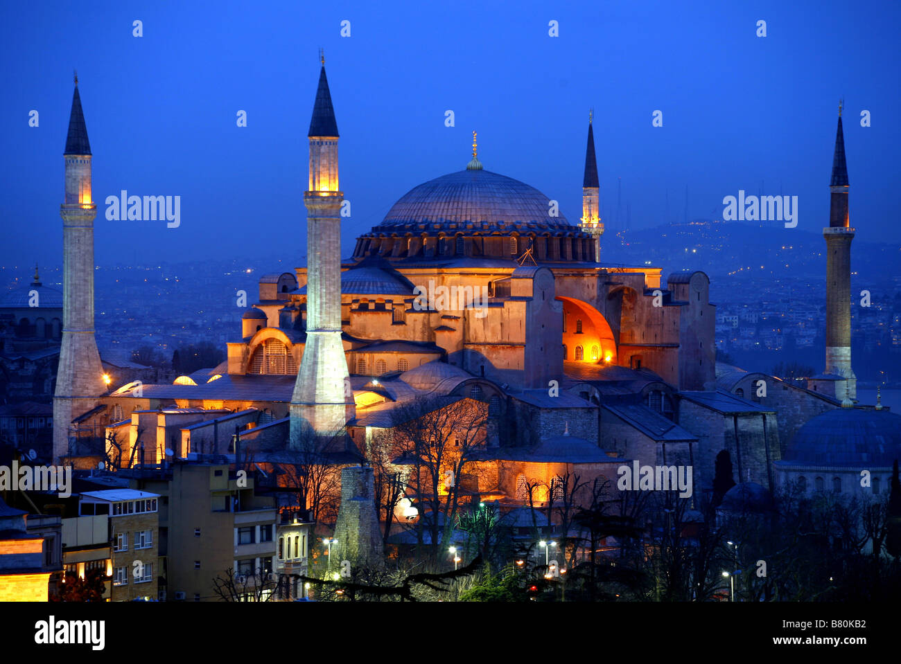 HAGIA SOPHIA MOSQUE SULTANAHMET ISTANBUL TURKEY ISTANBUL TURKEY 12/02 ...